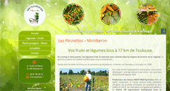 Desktop Screenshot of fermelesfleurettes.com